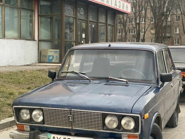 Синій ВАЗ 2106, об'ємом двигуна 1.5 л та пробігом 130 тис. км за 273 $, фото 1 на Automoto.ua