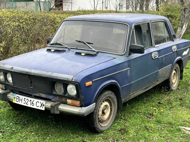 Синий ВАЗ 2106, объемом двигателя 1.3 л и пробегом 3 тыс. км за 650 $, фото 2 на Automoto.ua