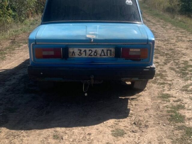 ВАЗ 2106 1985 в Краматорске на Automoto.ua Синий ВАЗ 2106, объемом двигателя 1.7 л и пробегом 1 тыс. км за 336 $, фото 5 на Automoto.ua