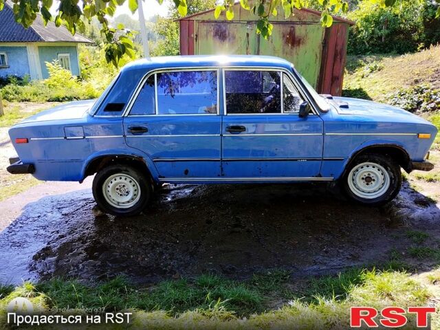 Синий ВАЗ 2106, объемом двигателя 1.3 л и пробегом 145 тыс. км за 550 $, фото 1 на Automoto.ua