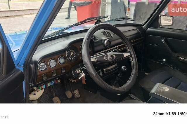 Синий ВАЗ 2106, объемом двигателя 1.3 л и пробегом 190 тыс. км за 900 $, фото 7 на Automoto.ua