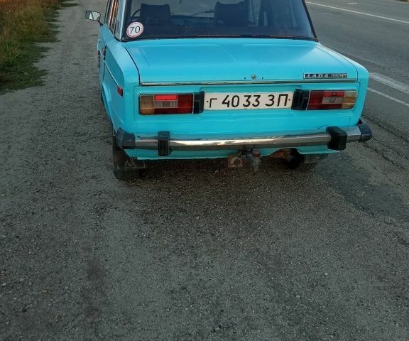 Синий ВАЗ 2106, объемом двигателя 1.3 л и пробегом 100 тыс. км за 343 $, фото 5 на Automoto.ua
