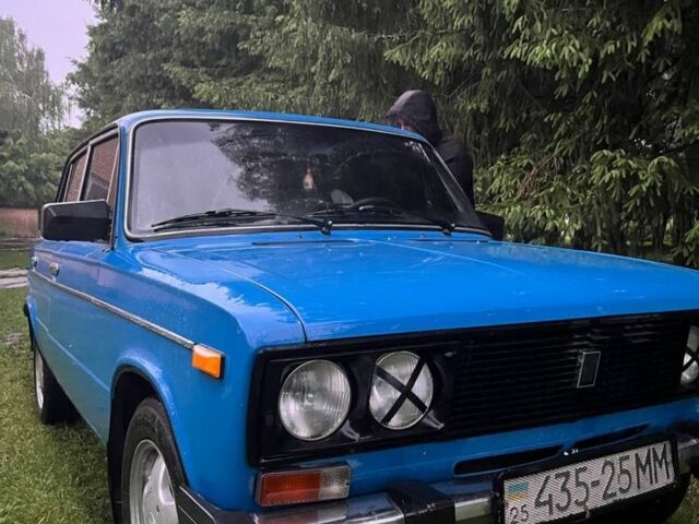 Синий ВАЗ 2106, объемом двигателя 1.6 л и пробегом 70 тыс. км за 35000 $, фото 1 на Automoto.ua