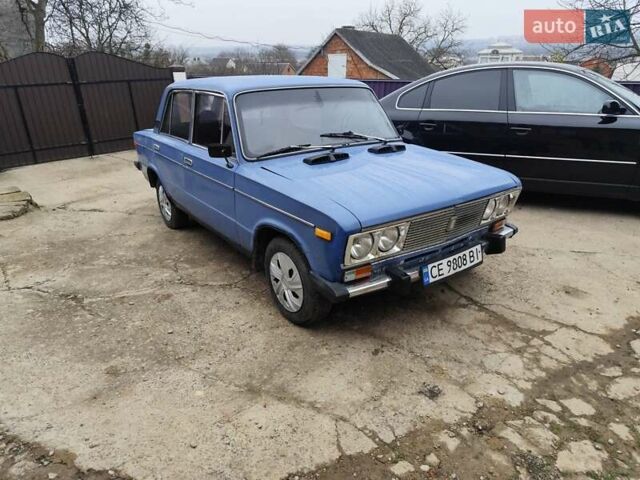 Синий ВАЗ 2106, объемом двигателя 1.6 л и пробегом 77 тыс. км за 650 $, фото 1 на Automoto.ua