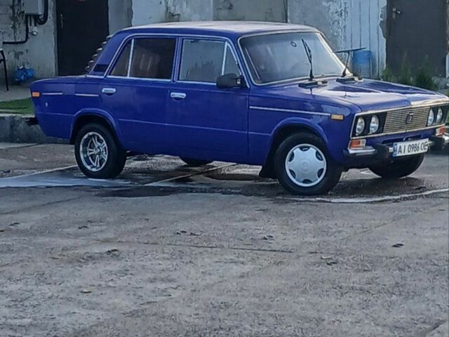 ВАЗ 2106 1985 у Борисполе на Automoto.ua Синій ВАЗ 2106, об'ємом двигуна 1.5 л та пробігом 200 тис. км за 841 $, фото 1 на Automoto.ua