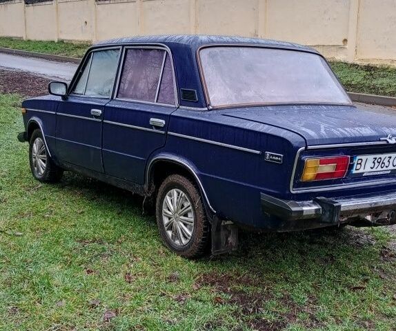 Синій ВАЗ 2106, об'ємом двигуна 1.6 л та пробігом 100 тис. км за 638 $, фото 2 на Automoto.ua