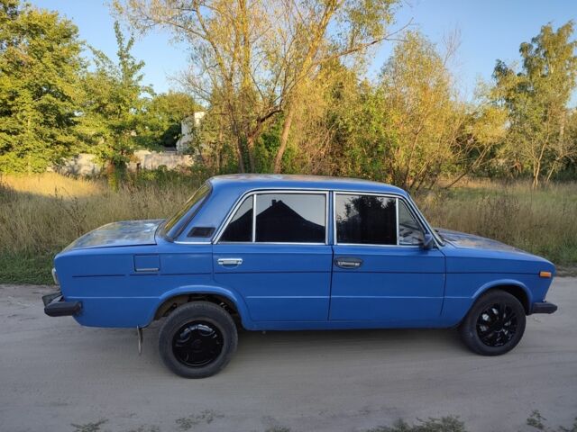 Синий ВАЗ 2106, объемом двигателя 1.5 л и пробегом 100 тыс. км за 550 $, фото 2 на Automoto.ua