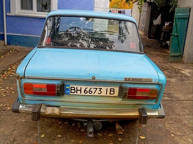 Синий ВАЗ 2106, объемом двигателя 1.3 л и пробегом 120 тыс. км за 750 $, фото 1 на Automoto.ua