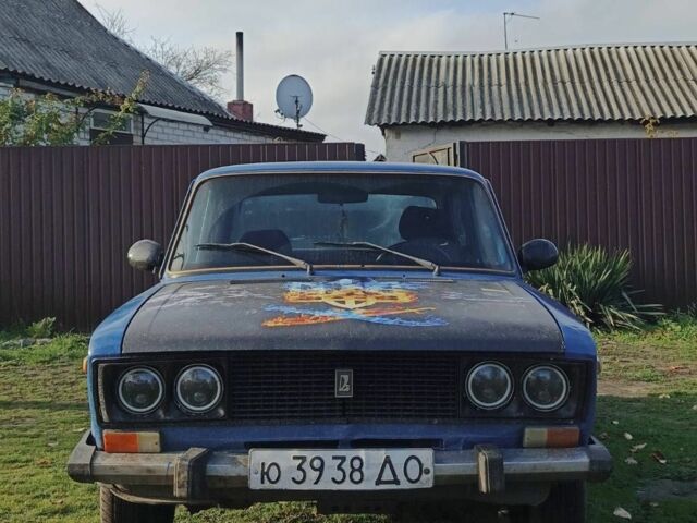 Синий ВАЗ 2106, объемом двигателя 0 л и пробегом 30 тыс. км за 665 $, фото 1 на Automoto.ua