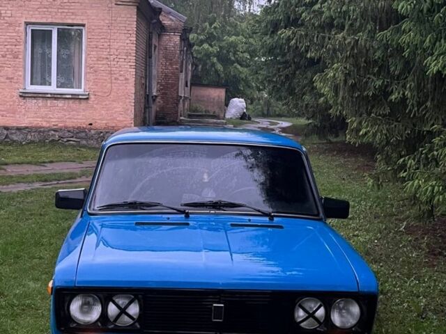 Синий ВАЗ 2106, объемом двигателя 1.6 л и пробегом 70 тыс. км за 35000 $, фото 2 на Automoto.ua