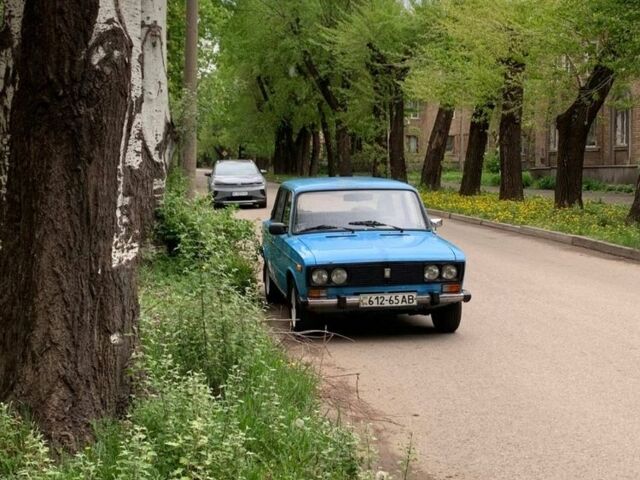 Синій ВАЗ 2106, об'ємом двигуна 1.7 л та пробігом 65 тис. км за 711 $, фото 3 на Automoto.ua
