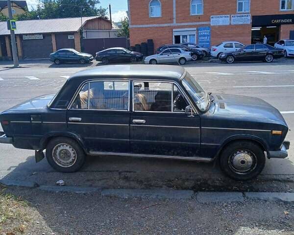 Синий ВАЗ 2106, объемом двигателя 1.3 л и пробегом 225 тыс. км за 653 $, фото 1 на Automoto.ua
