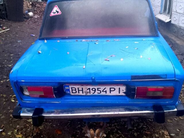 Синий ВАЗ 2106, объемом двигателя 1.3 л и пробегом 62 тыс. км за 360 $, фото 4 на Automoto.ua