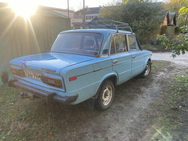 Синий ВАЗ 2106, объемом двигателя 1.3 л и пробегом 92 тыс. км за 409 $, фото 2 на Automoto.ua