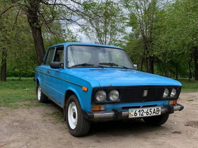 Синій ВАЗ 2106, об'ємом двигуна 1.7 л та пробігом 65 тис. км за 711 $, фото 2 на Automoto.ua