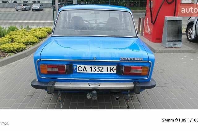 Синий ВАЗ 2106, объемом двигателя 1.3 л и пробегом 190 тыс. км за 900 $, фото 2 на Automoto.ua
