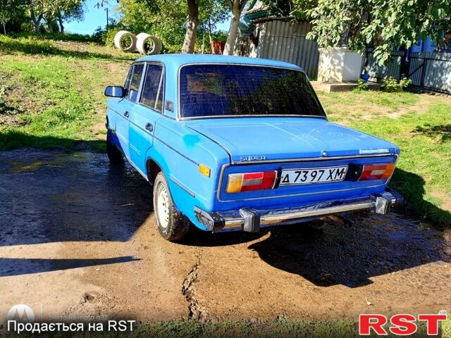 Синий ВАЗ 2106, объемом двигателя 1.3 л и пробегом 145 тыс. км за 550 $, фото 3 на Automoto.ua