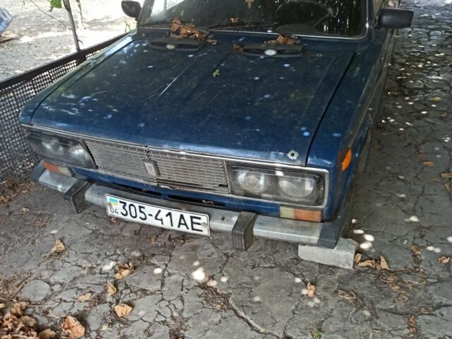 Синий ВАЗ 2106, объемом двигателя 1.3 л и пробегом 260 тыс. км за 337 $, фото 3 на Automoto.ua