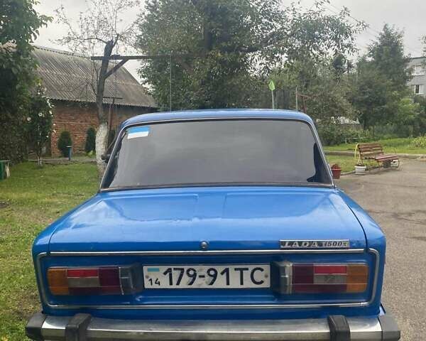 Синий ВАЗ 2106, объемом двигателя 1.5 л и пробегом 568 тыс. км за 600 $, фото 1 на Automoto.ua
