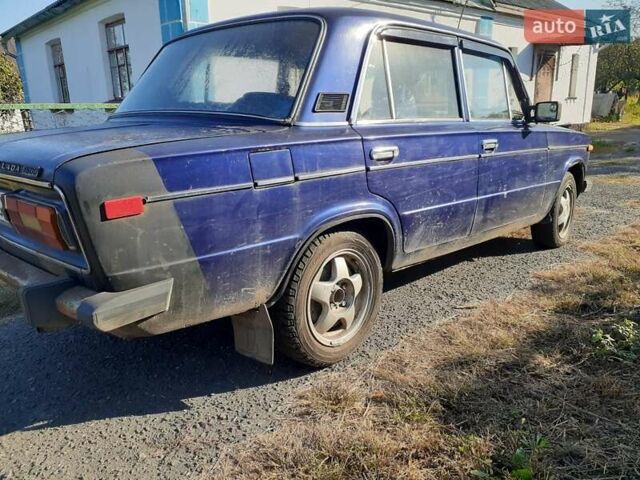 Синий ВАЗ 2106, объемом двигателя 1.5 л и пробегом 85 тыс. км за 800 $, фото 5 на Automoto.ua