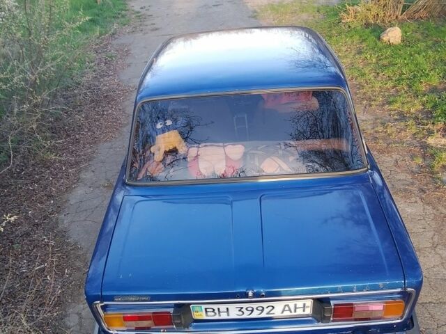 Синий ВАЗ 2106, объемом двигателя 1.3 л и пробегом 82 тыс. км за 800 $, фото 2 на Automoto.ua