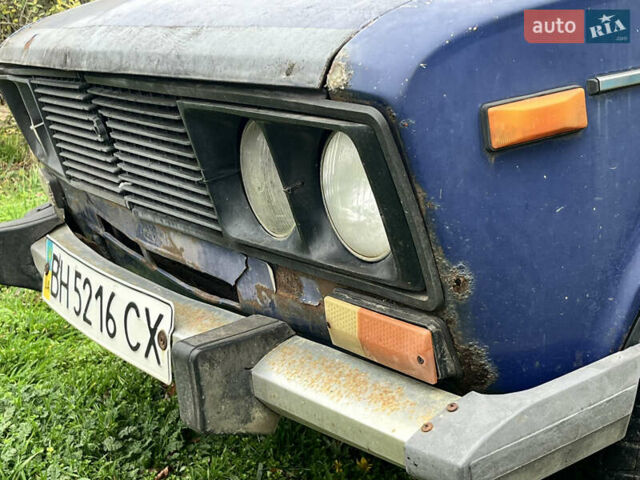 Синий ВАЗ 2106, объемом двигателя 1.3 л и пробегом 100 тыс. км за 650 $, фото 3 на Automoto.ua
