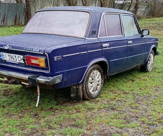 Синій ВАЗ 2106, об'ємом двигуна 1.6 л та пробігом 100 тис. км за 638 $, фото 7 на Automoto.ua