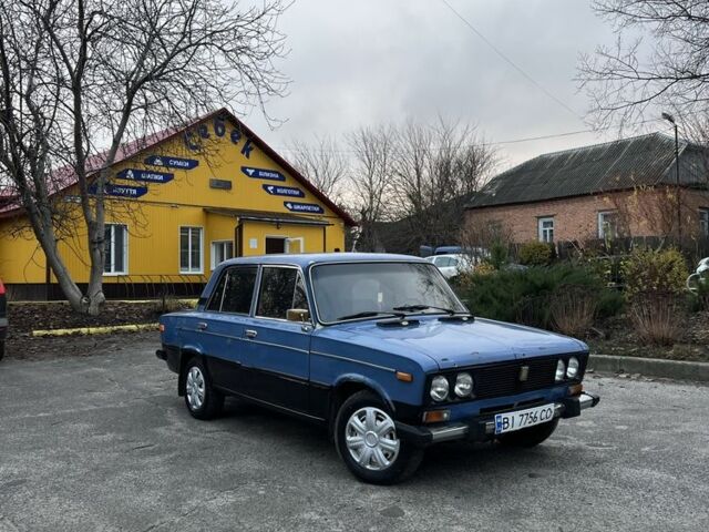 Синій ВАЗ 2106, об'ємом двигуна 1.5 л та пробігом 127 тис. км за 567 $, фото 2 на Automoto.ua