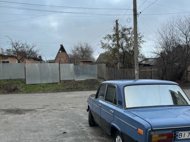 Синій ВАЗ 2106, об'ємом двигуна 1.5 л та пробігом 127 тис. км за 567 $, фото 3 на Automoto.ua