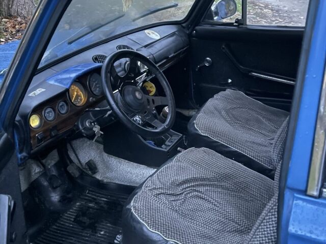 Синій ВАЗ 2106, об'ємом двигуна 1.6 л та пробігом 50 тис. км за 607 $, фото 6 на Automoto.ua