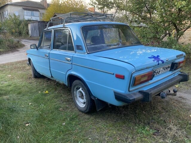 Синий ВАЗ 2106, объемом двигателя 1.3 л и пробегом 92 тыс. км за 409 $, фото 1 на Automoto.ua