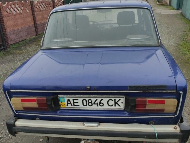 Синий ВАЗ 2106, объемом двигателя 1.3 л и пробегом 100 тыс. км за 309 $, фото 1 на Automoto.ua