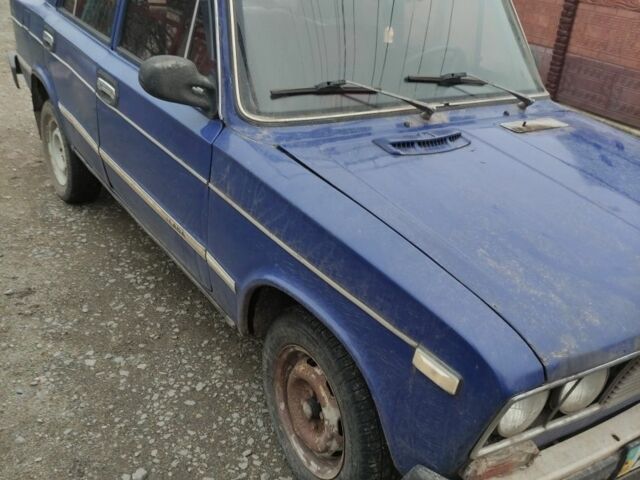 Синий ВАЗ 2106, объемом двигателя 1.3 л и пробегом 100 тыс. км за 309 $, фото 5 на Automoto.ua