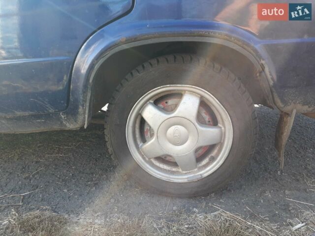 Синій ВАЗ 2106, об'ємом двигуна 1.5 л та пробігом 85 тис. км за 800 $, фото 8 на Automoto.ua
