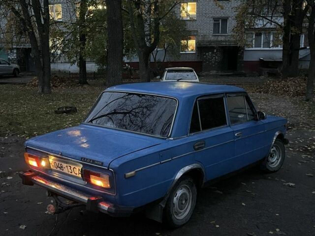 Синій ВАЗ 2106, об'ємом двигуна 1.6 л та пробігом 50 тис. км за 607 $, фото 3 на Automoto.ua