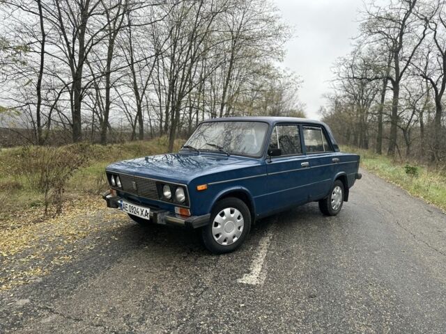 Синій ВАЗ 2106, об'ємом двигуна 1.5 л та пробігом 186 тис. км за 800 $, фото 1 на Automoto.ua