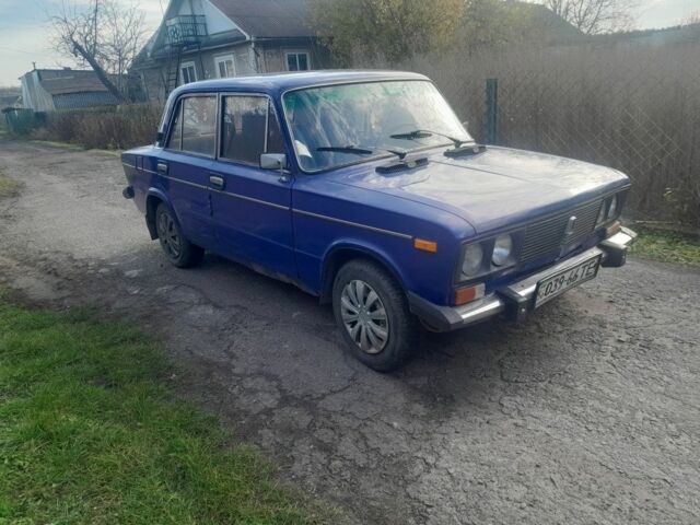 Синий ВАЗ 2106, объемом двигателя 0 л и пробегом 330 тыс. км за 300 $, фото 1 на Automoto.ua