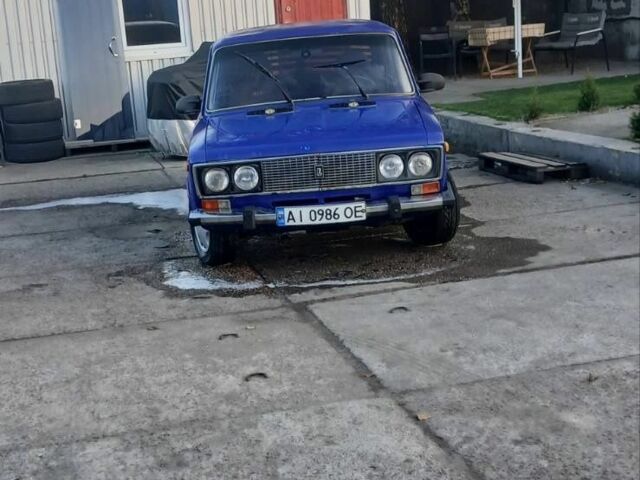 ВАЗ 2106 1985 у Борисполе на Automoto.ua Синій ВАЗ 2106, об'ємом двигуна 1.5 л та пробігом 200 тис. км за 841 $, фото 3 на Automoto.ua