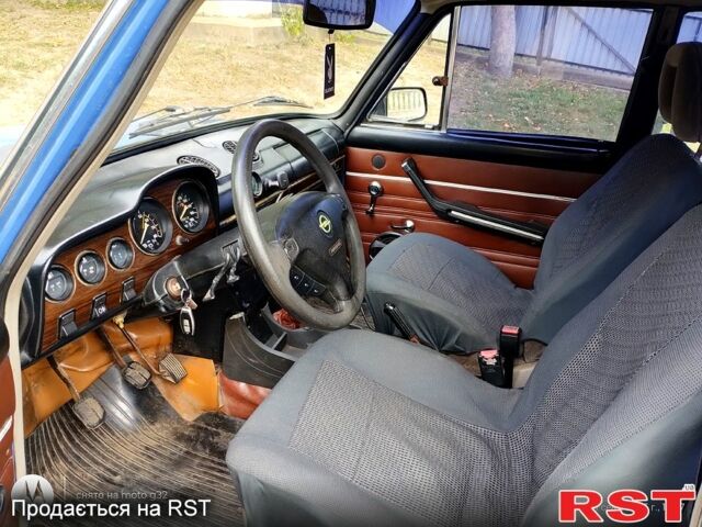 Синий ВАЗ 2106, объемом двигателя 1.3 л и пробегом 0 тыс. км за 650 $, фото 7 на Automoto.ua