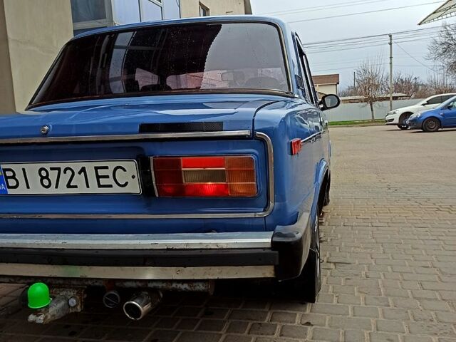 Синий ВАЗ 2106, объемом двигателя 13 л и пробегом 300 тыс. км за 1050 $, фото 2 на Automoto.ua