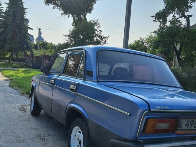 Синий ВАЗ 2106, объемом двигателя 1.5 л и пробегом 5 тыс. км за 450 $, фото 4 на Automoto.ua