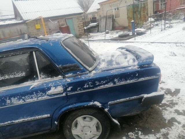 Синий ВАЗ 2106, объемом двигателя 0 л и пробегом 2 тыс. км за 809 $, фото 6 на Automoto.ua