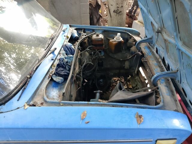 Синий ВАЗ 2106, объемом двигателя 0 л и пробегом 50 тыс. км за 203 $, фото 2 на Automoto.ua