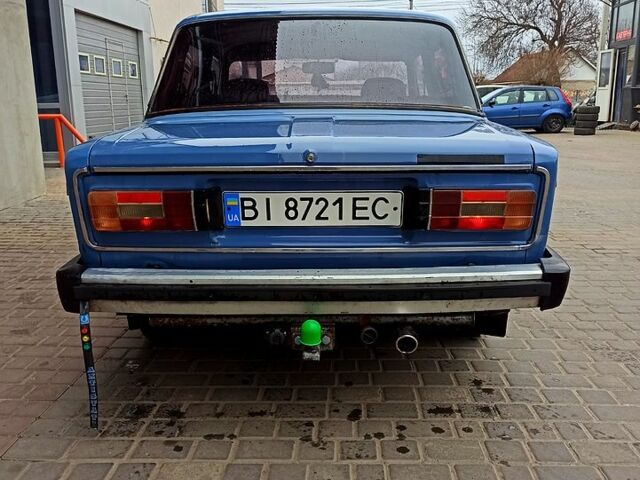 Синий ВАЗ 2106, объемом двигателя 13 л и пробегом 300 тыс. км за 1050 $, фото 4 на Automoto.ua