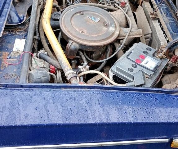 Синій ВАЗ 2106, об'ємом двигуна 1.6 л та пробігом 100 тис. км за 638 $, фото 23 на Automoto.ua