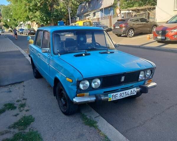 Синий ВАЗ 2106, объемом двигателя 1.6 л и пробегом 100 тыс. км за 900 $, фото 2 на Automoto.ua