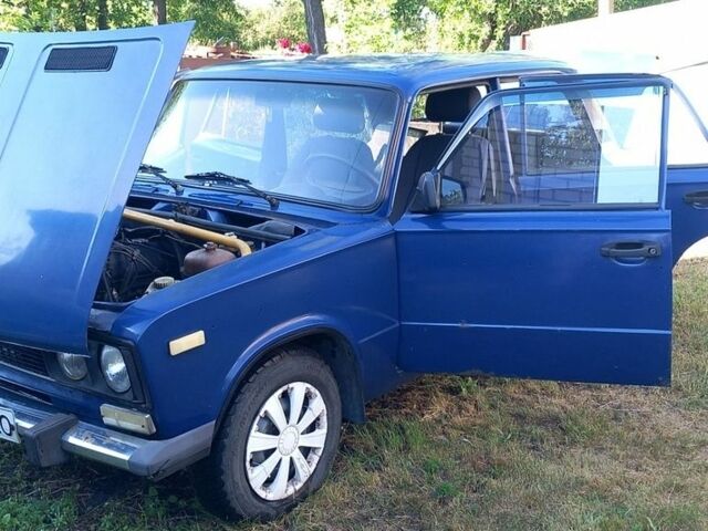 Синій ВАЗ 2106, об'ємом двигуна 1.3 л та пробігом 300 тис. км за 312 $, фото 1 на Automoto.ua
