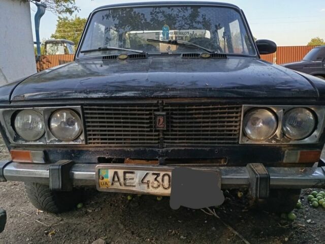 Синий ВАЗ 2106, объемом двигателя 1.5 л и пробегом 150 тыс. км за 621 $, фото 1 на Automoto.ua