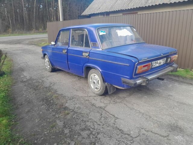 Синий ВАЗ 2106, объемом двигателя 0 л и пробегом 330 тыс. км за 300 $, фото 2 на Automoto.ua