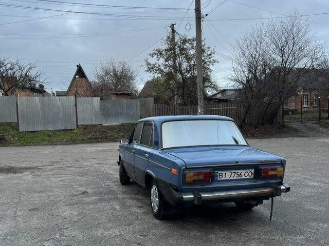 Синій ВАЗ 2106, об'ємом двигуна 1.5 л та пробігом 127 тис. км за 567 $, фото 1 на Automoto.ua